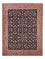 Tappeto Persero - Bidjar - 350 x 258 cm - blu scuro