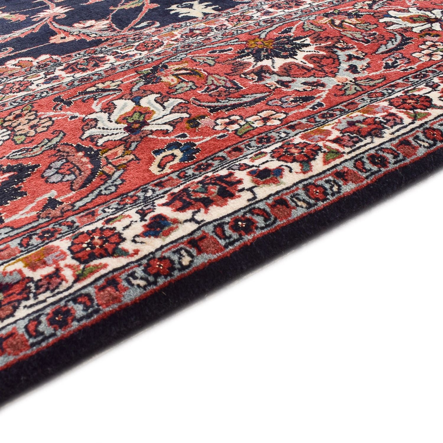 Tappeto Persero - Bidjar - 350 x 258 cm - blu scuro
