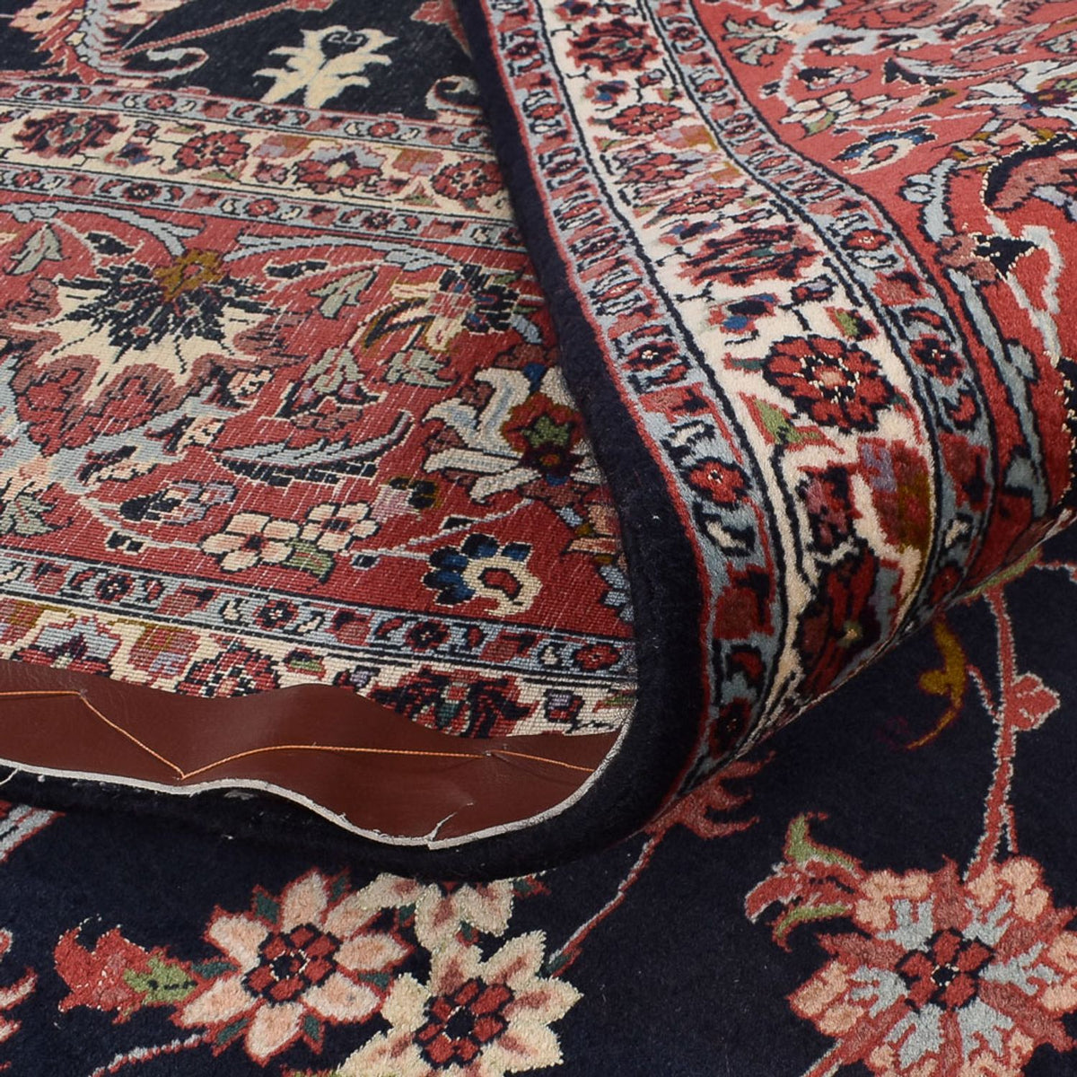 Tappeto Persero - Bidjar - 350 x 258 cm - blu scuro