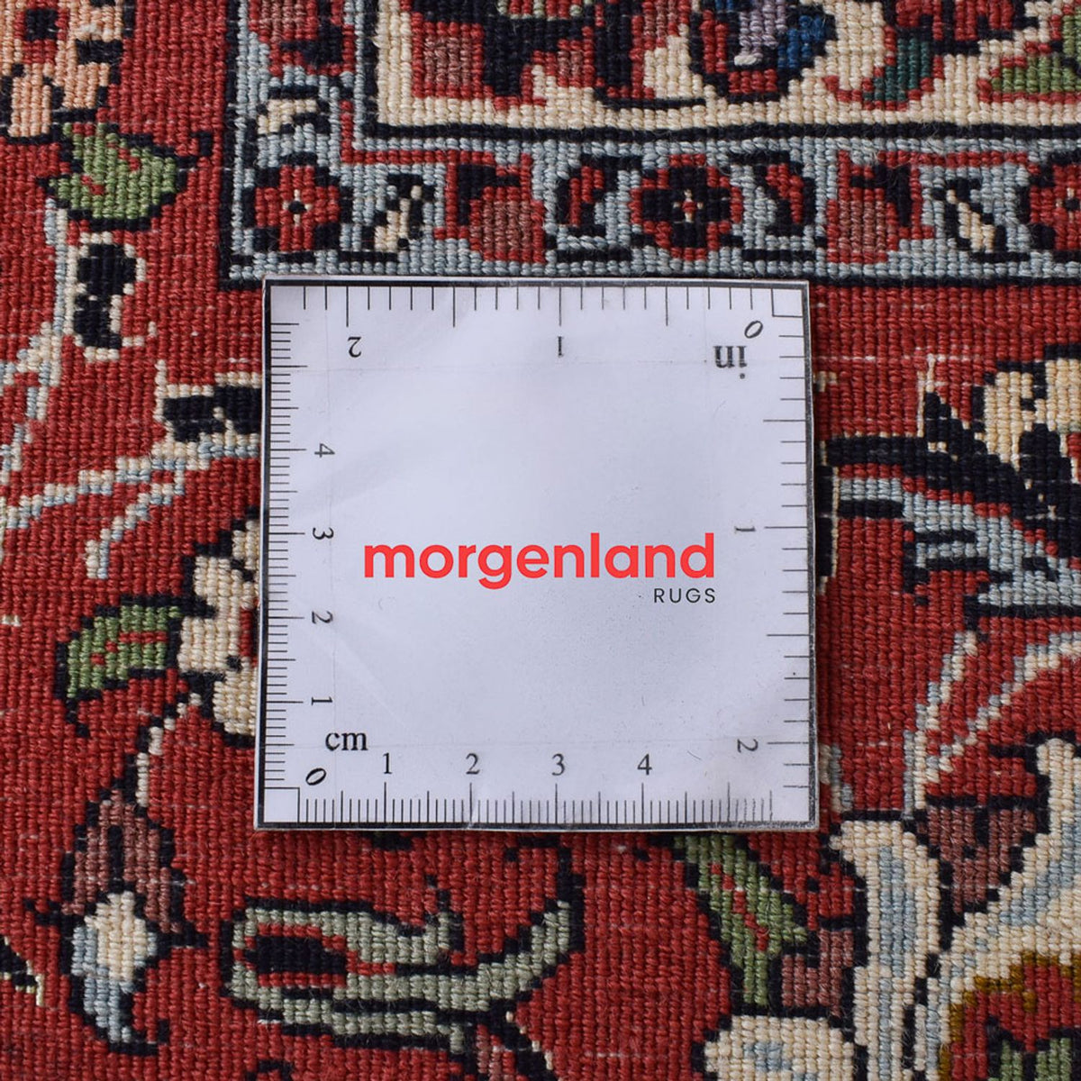 Tappeto Persero - Bidjar - 350 x 258 cm - blu scuro