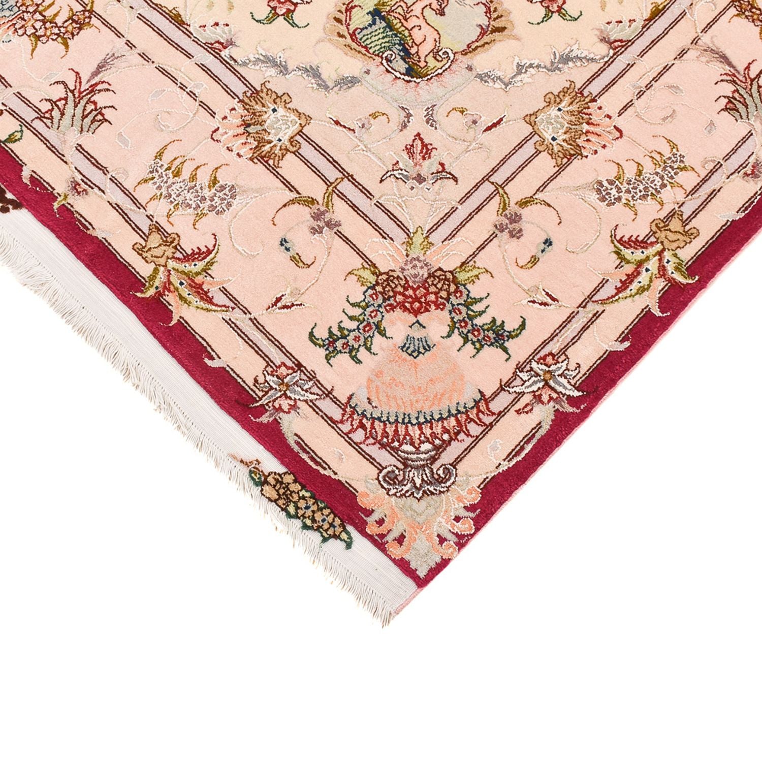 Tappeto Persero - Tabriz - Reale - 210 x 154 cm - rosso