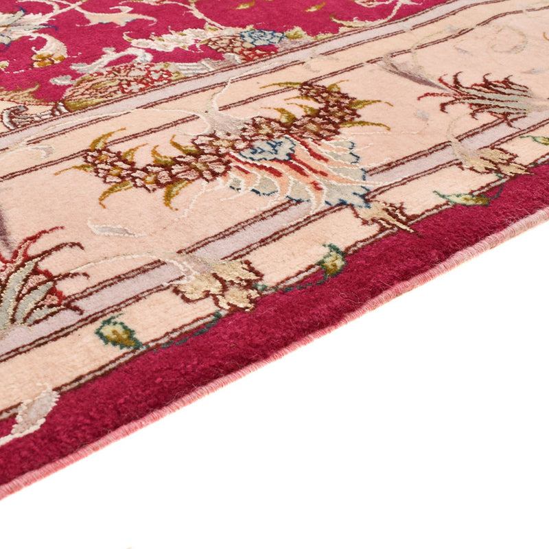 Tappeto Persero - Tabriz - Reale - 210 x 154 cm - rosso