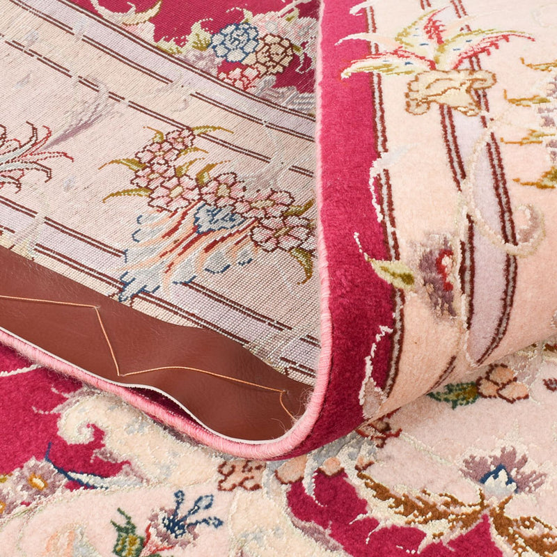 Tappeto Persero - Tabriz - Reale - 210 x 154 cm - rosso