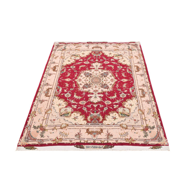 Tappeto Persero - Tabriz - Reale - 210 x 154 cm - rosso