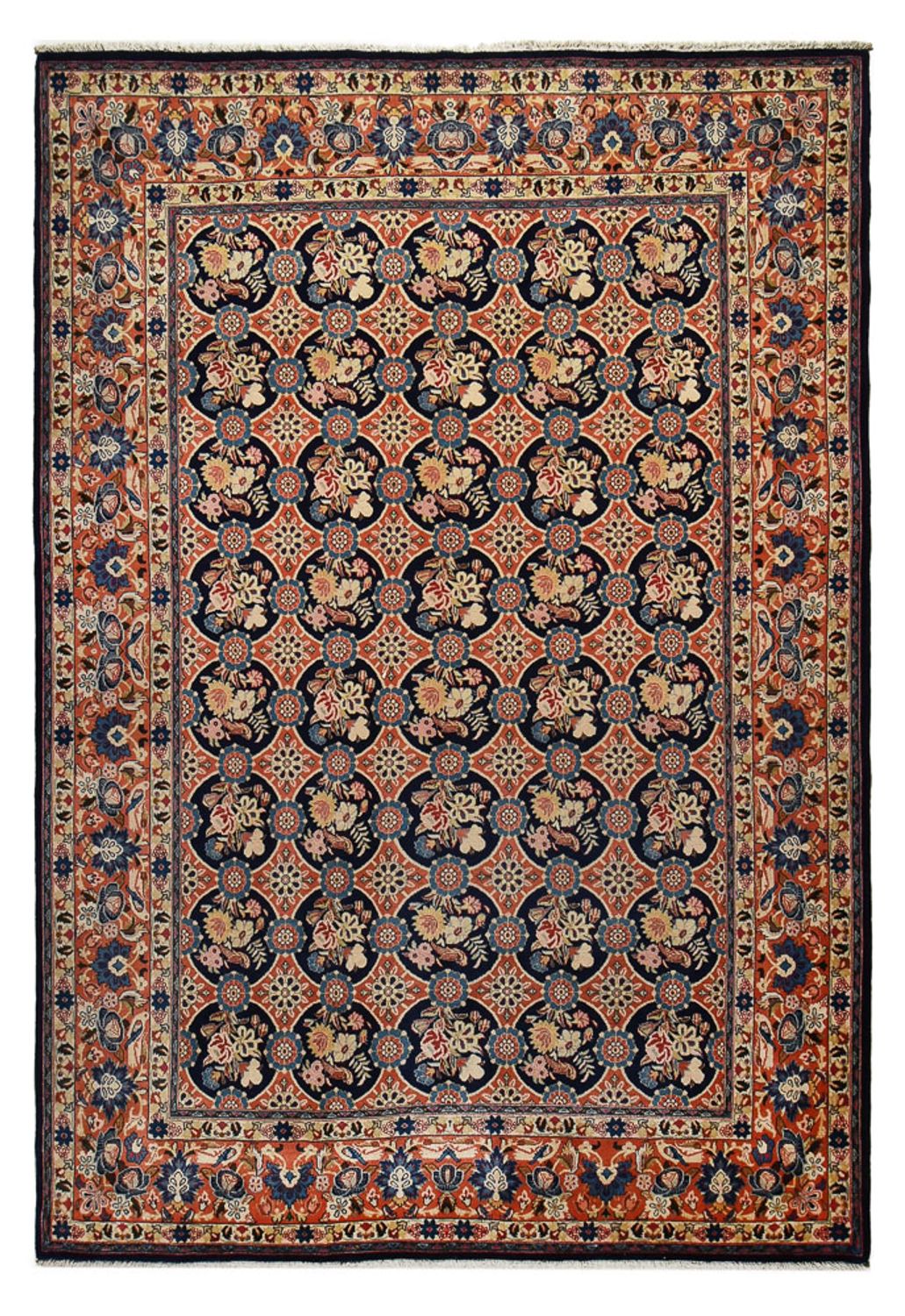 Tappeto Persero - Nomade - 312 x 218 cm - ruggine