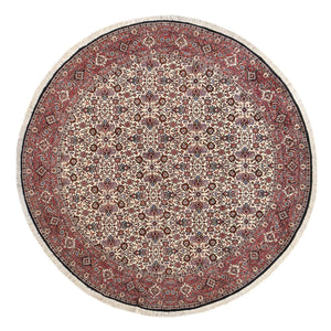 Tappeto Persero - Bidjar rotondo  - 250 x 250 cm - ruggine
