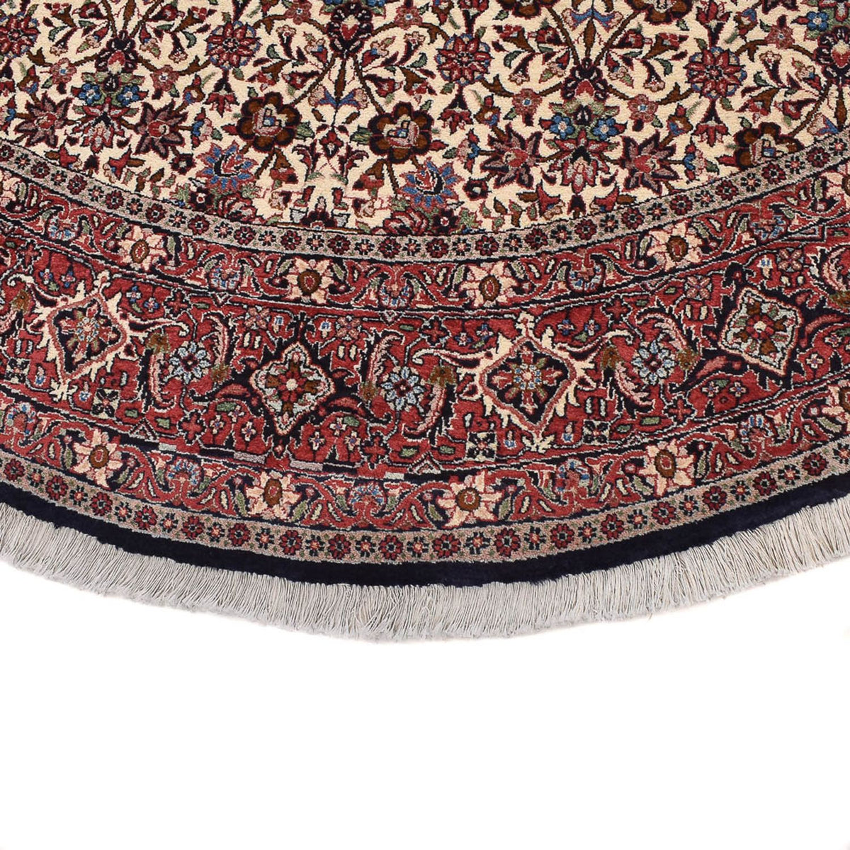 Tappeto Persero - Bidjar rotondo  - 250 x 250 cm - ruggine