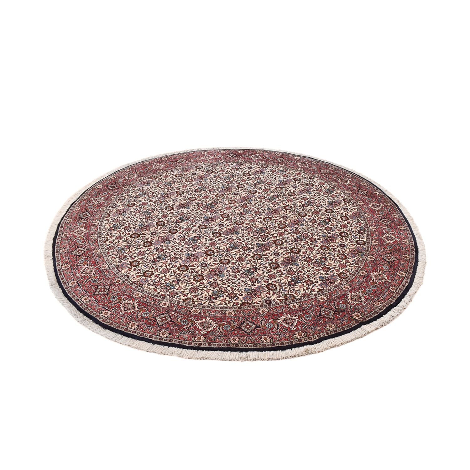 Tappeto Persero - Bidjar rotondo  - 250 x 250 cm - ruggine