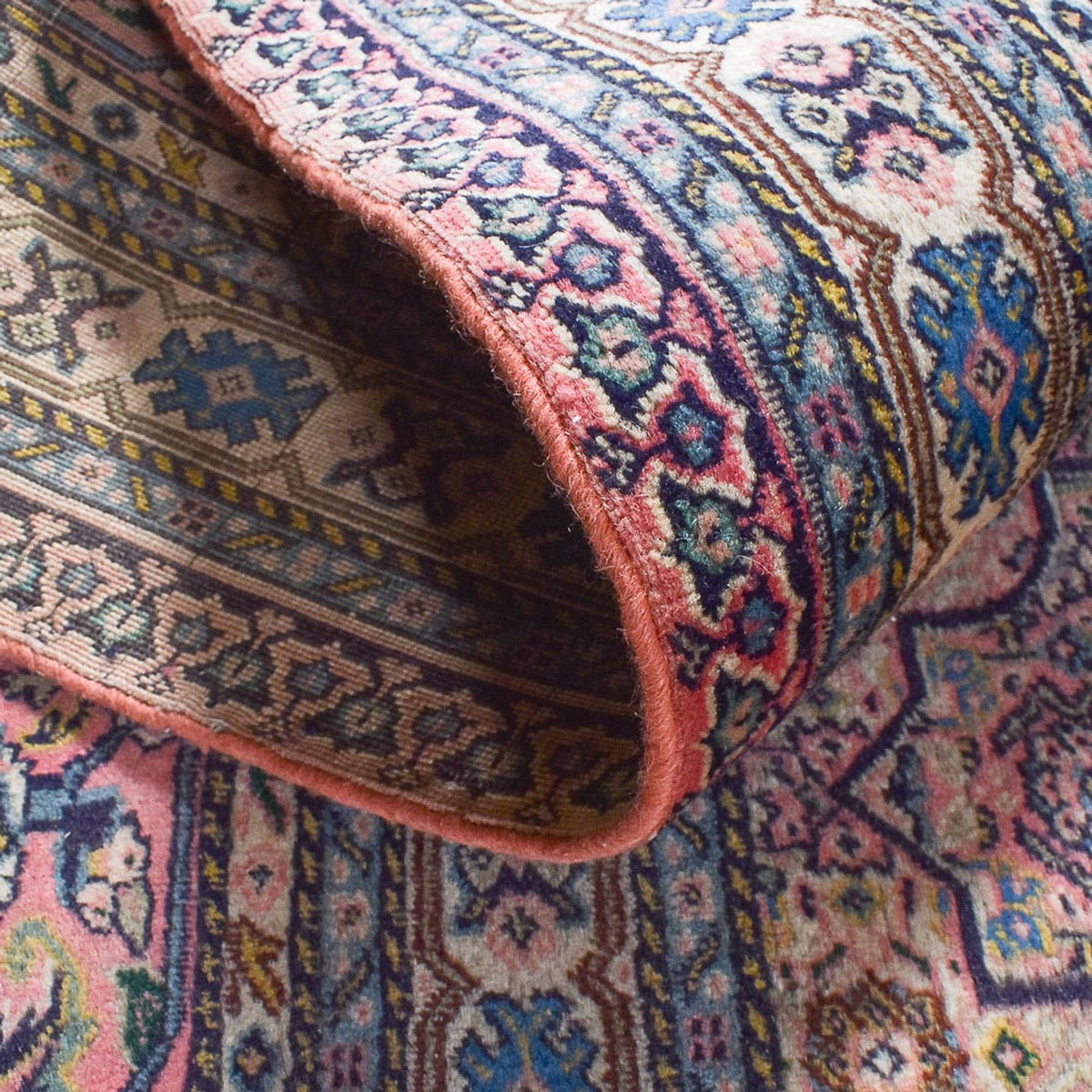 Tappeto Persero - Tabriz - 355 x 265 cm - sabbia