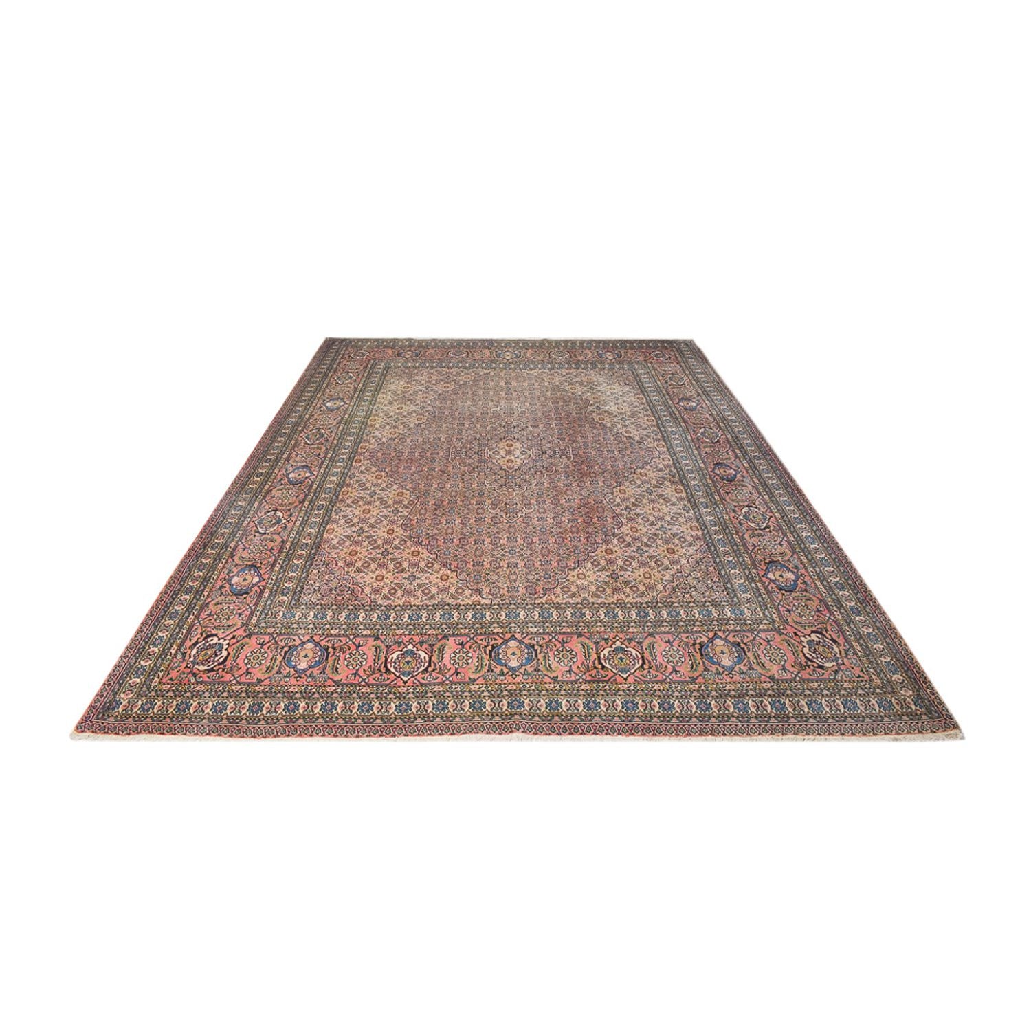 Tappeto Persero - Tabriz - 355 x 265 cm - sabbia