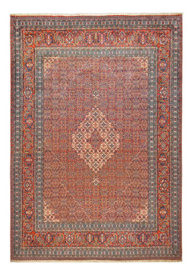 Tappeto Persero - Tabriz - 373 x 258 cm - ruggine