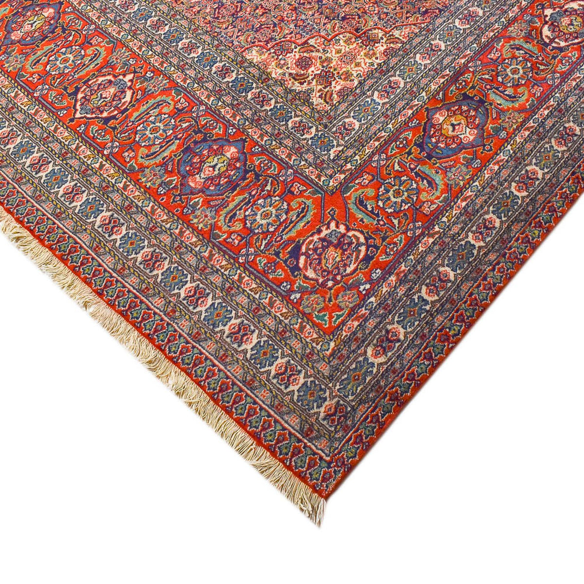 Tappeto Persero - Tabriz - 373 x 258 cm - ruggine