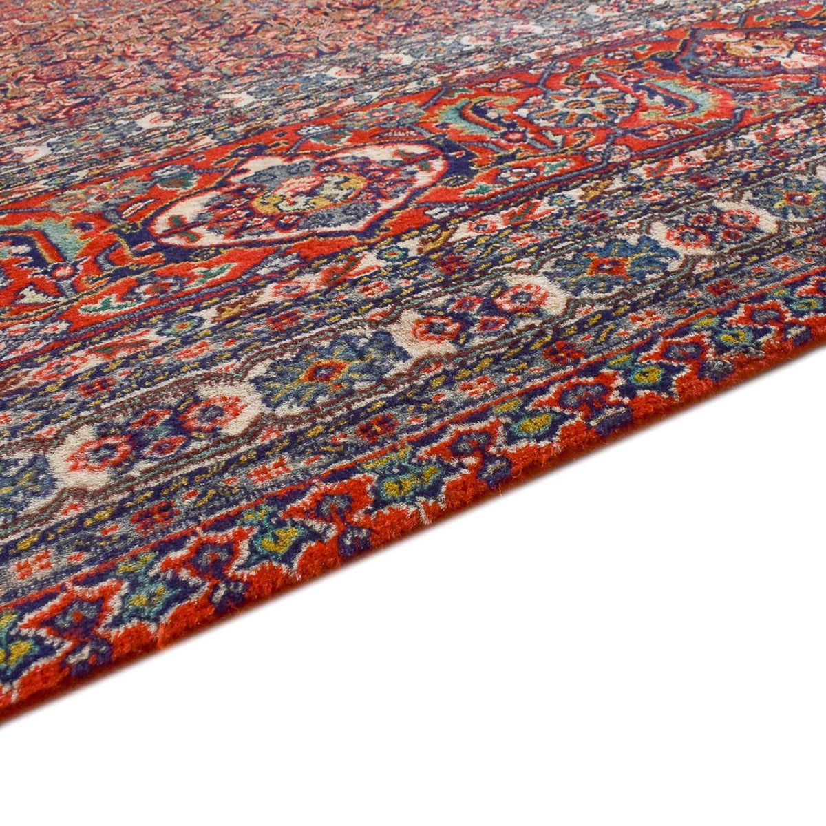 Tappeto Persero - Tabriz - 373 x 258 cm - ruggine