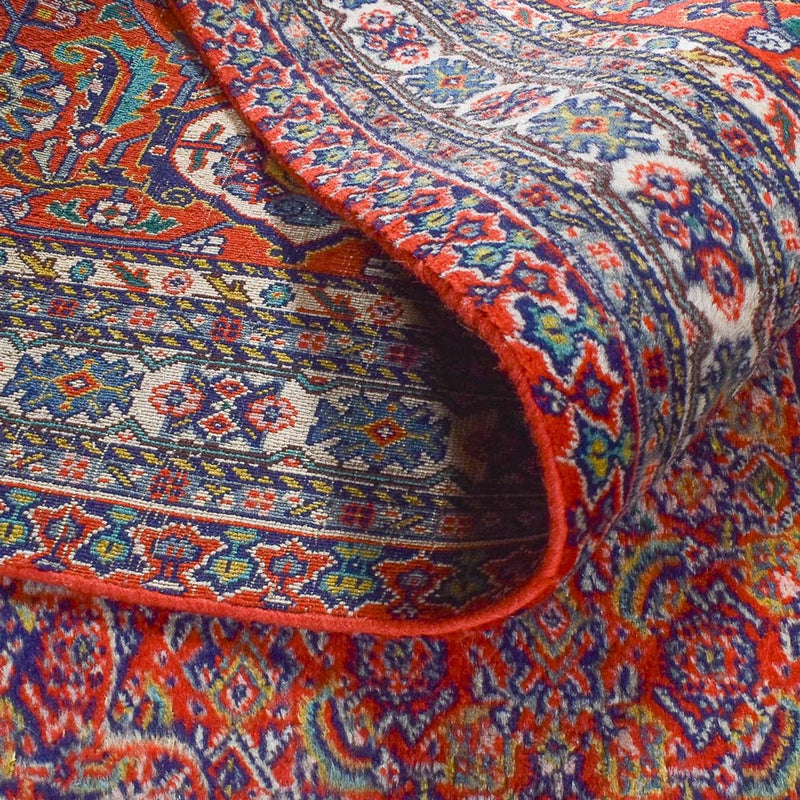 Tappeto Persero - Tabriz - 373 x 258 cm - ruggine