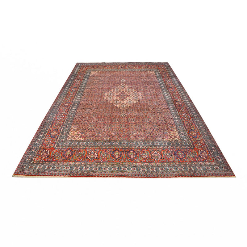 Tappeto Persero - Tabriz - 373 x 258 cm - ruggine
