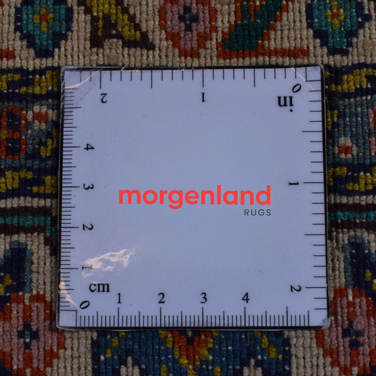 Tappeto Persero - Tabriz - 373 x 258 cm - ruggine