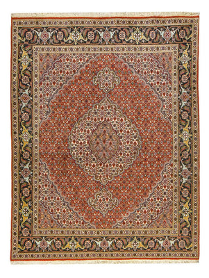 Tappeto Persero - Tabriz - Reale - 195 x 150 cm - ruggine