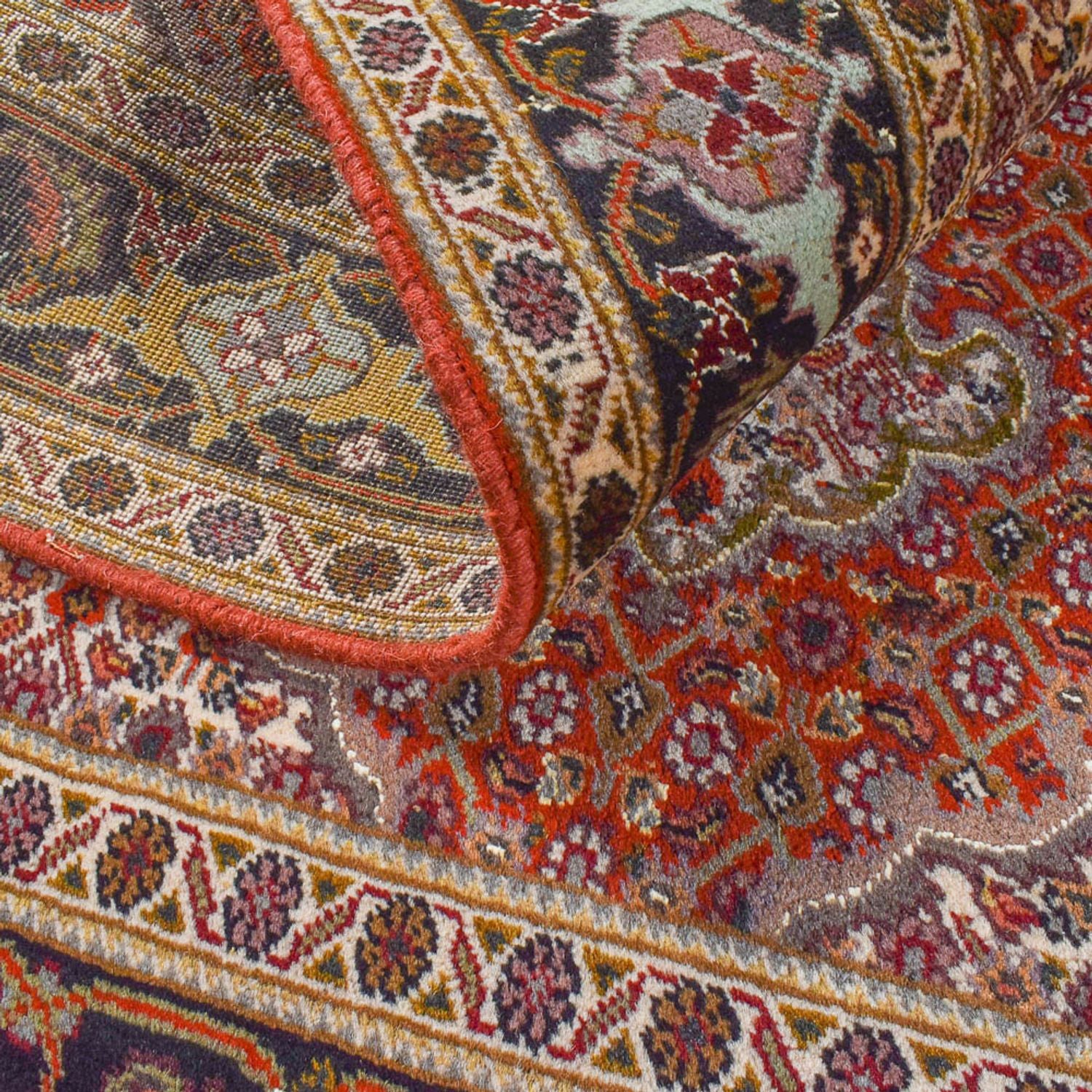 Tappeto Persero - Tabriz - Reale - 195 x 150 cm - ruggine