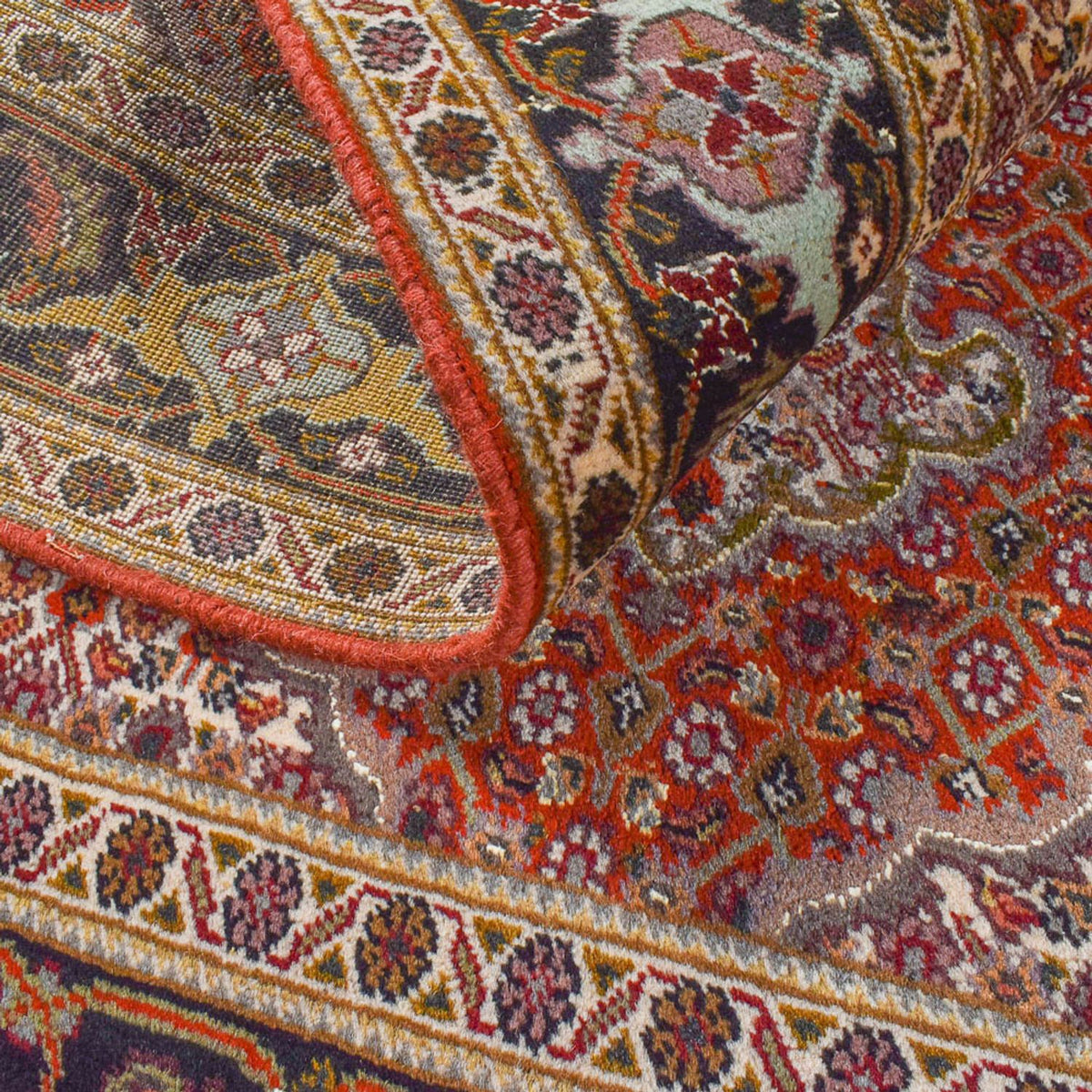 Tappeto Persero - Tabriz - Reale - 195 x 150 cm - ruggine