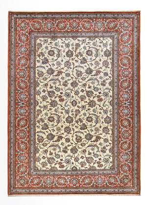 Tappeto Persero - Classico - 355 x 254 cm - crema