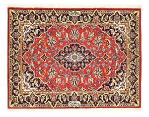 Tappeto Persero - Keshan - 100 x 70 cm - rosso