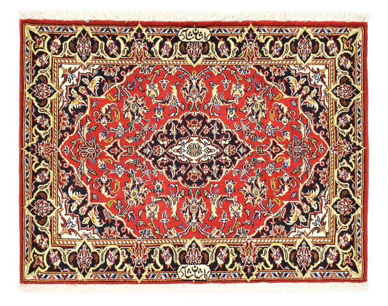 Tappeto Persero - Keshan - 100 x 70 cm - rosso