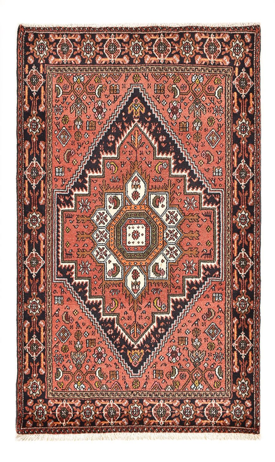 Tappeto Persero - Nomade - 124 x 74 cm - rosso chiaro