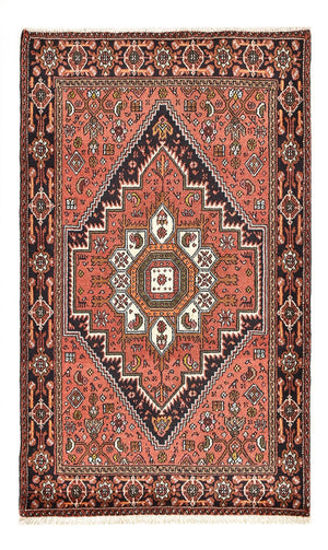 Tappeto Persero - Nomade - 124 x 74 cm - rosso chiaro