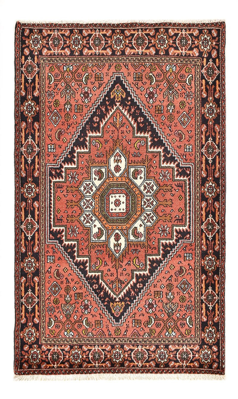 Tappeto Persero - Nomade - 124 x 74 cm - rosso chiaro