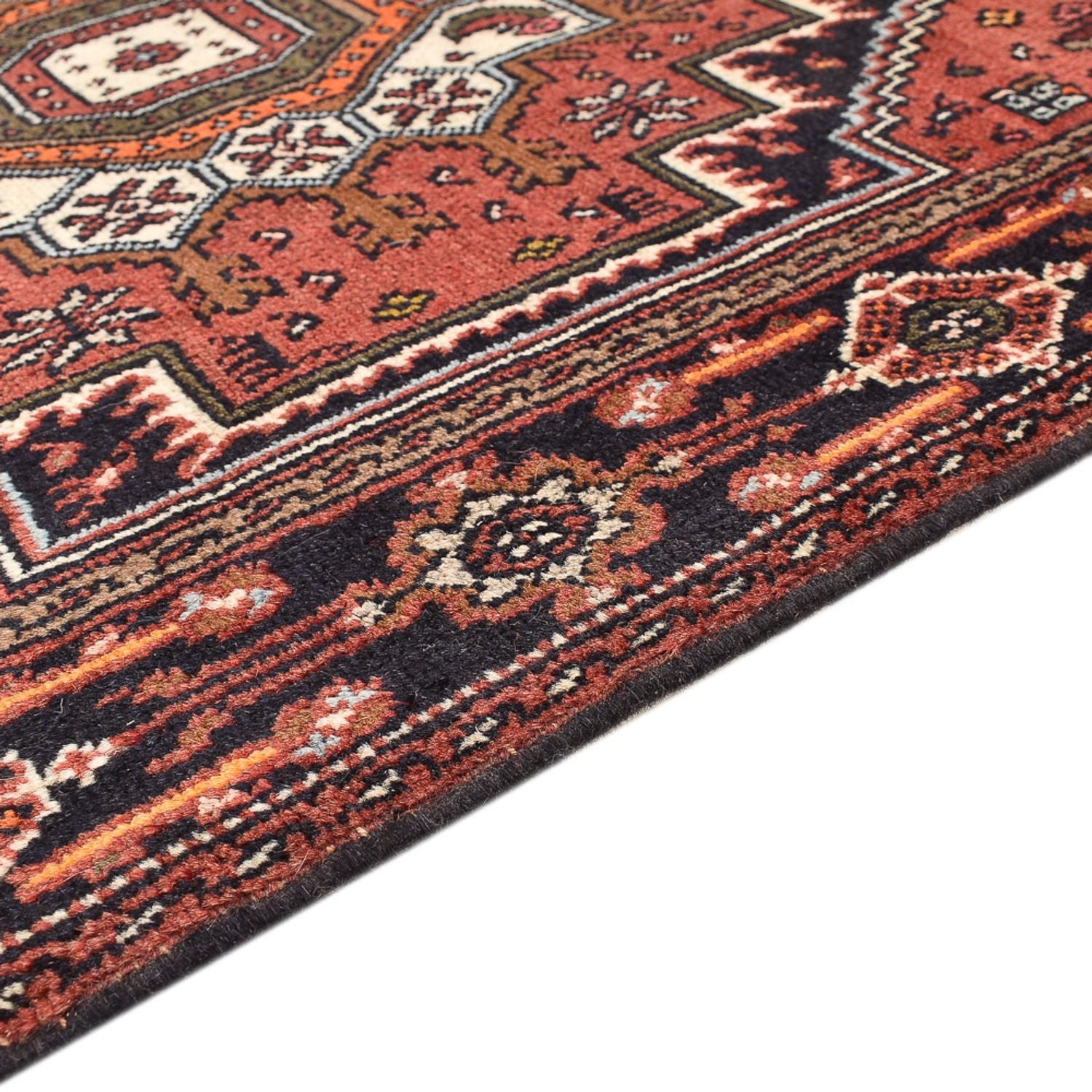 Tappeto Persero - Nomade - 124 x 74 cm - rosso chiaro
