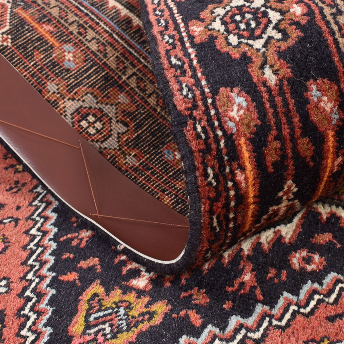 Tappeto Persero - Nomade - 124 x 74 cm - rosso chiaro