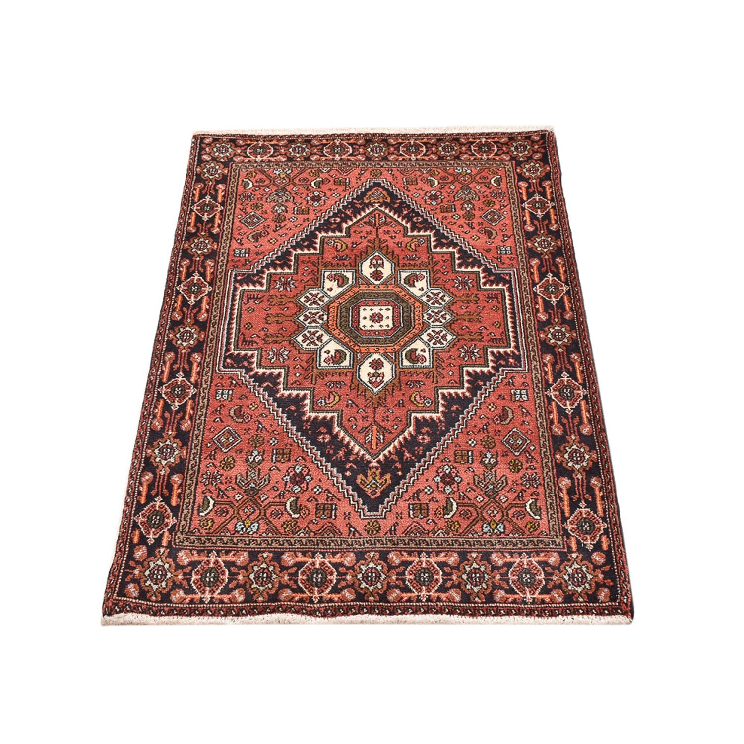 Tappeto Persero - Nomade - 124 x 74 cm - rosso chiaro