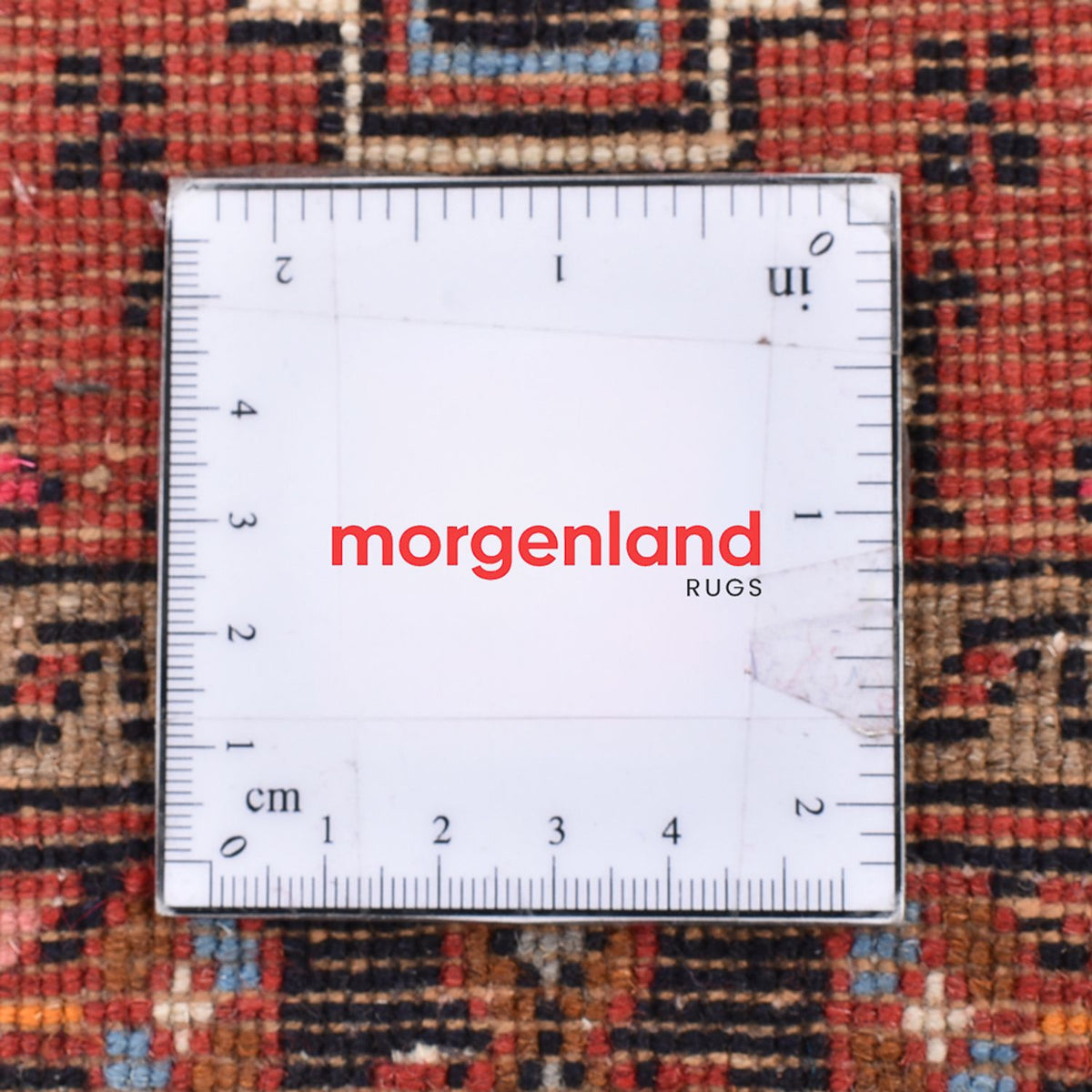 Tappeto Persero - Nomade - 124 x 74 cm - rosso chiaro