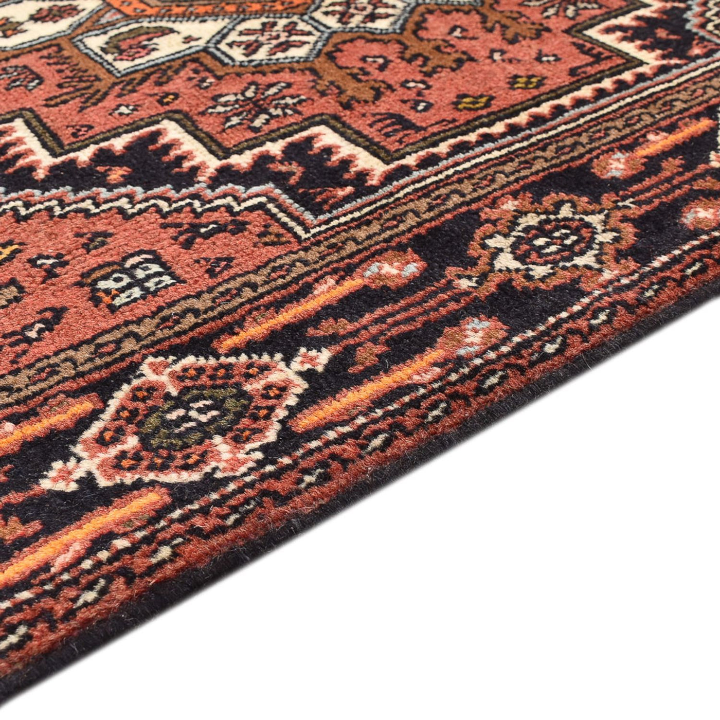 Gholtogh Tappeto 126x76cm - Tappeto persiano