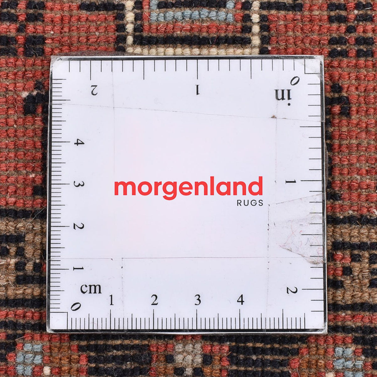 Tappeto Persero - Nomade - 126 x 76 cm - rosso chiaro