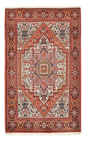 Tappeto Persero - Nomade - 123 x 75 cm - rosso chiaro