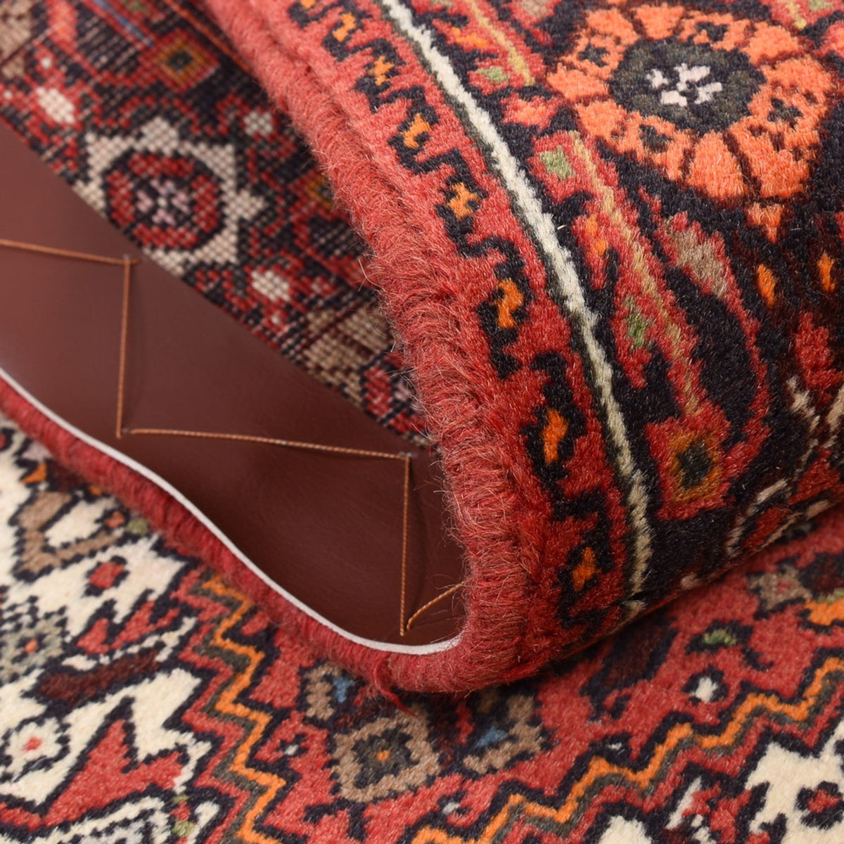 Tappeto Persero - Nomade - 123 x 75 cm - rosso chiaro