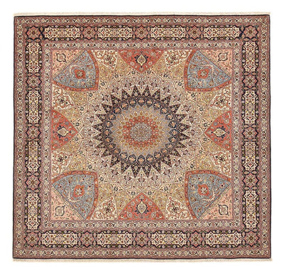 Tabriz - 50 Raj Tappeto 248x254cm - Tappeto persiano
