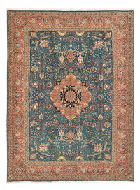 Tappeto Persero - Tabriz - Reale - 352 x 253 cm - blu mare