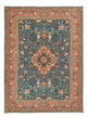 Tabriz - 50 Raj Tappeto 352x253cm - Tappeto persiano
