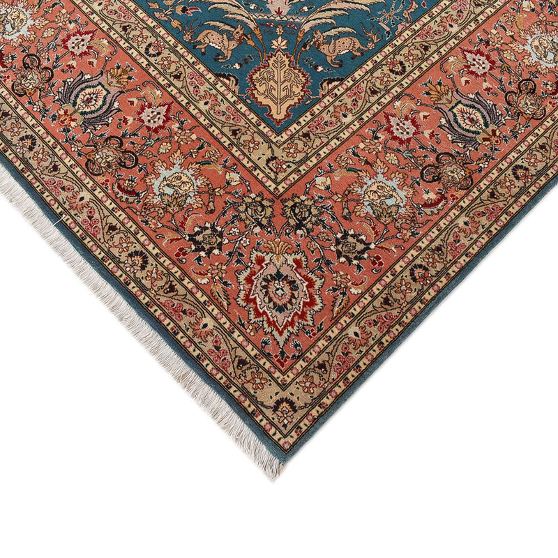 Tappeto Persero - Tabriz - Reale - 352 x 253 cm - blu mare