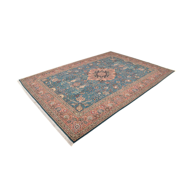 Tappeto Persero - Tabriz - Reale - 352 x 253 cm - blu mare