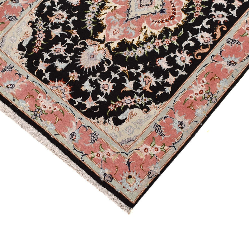 Tappeto corsia Tappeto Persero - Tabriz - Reale - 300 x 83 cm - blu scuro