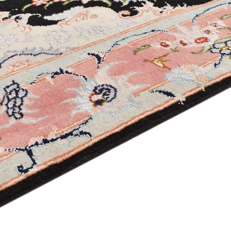 Tappeto corsia Tappeto Persero - Tabriz - Reale - 300 x 83 cm - blu scuro