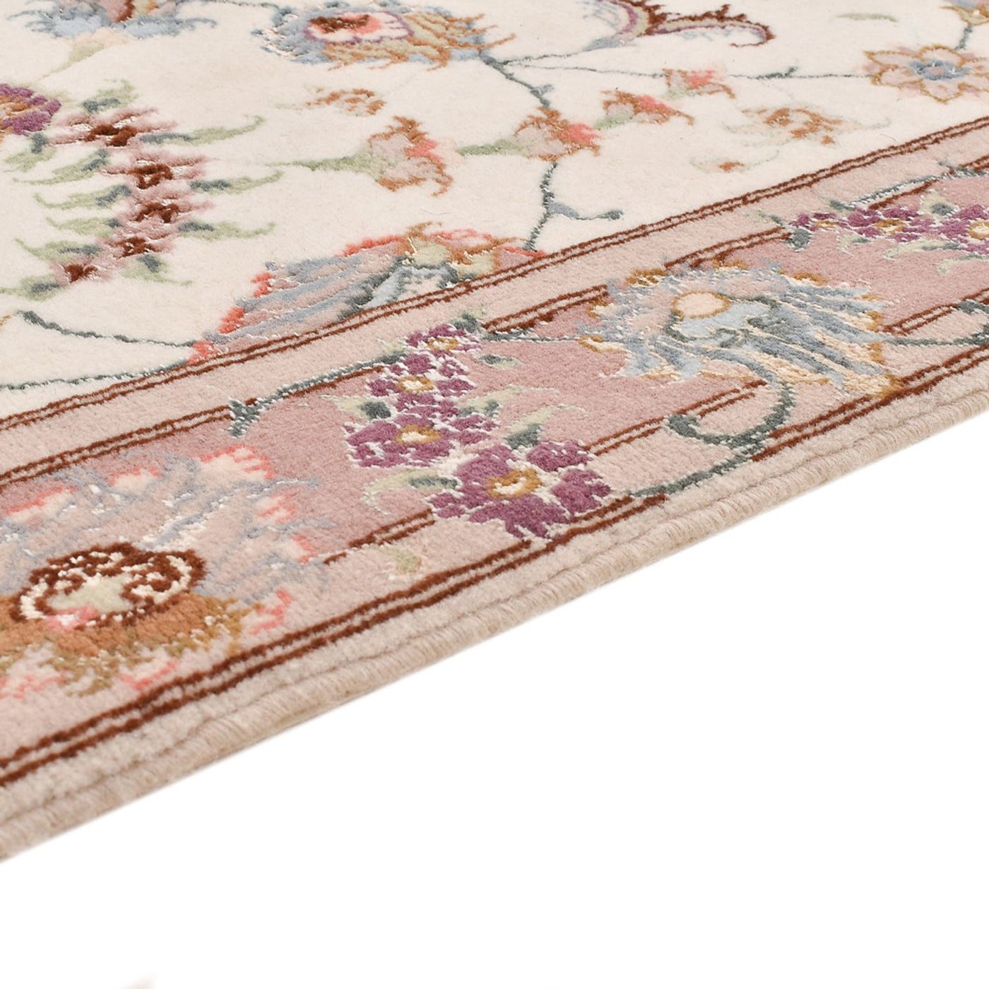 Tabriz - 60 Raj Tappeto 347x77cm - Tappeto persiano