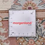 Tappeto corsia Tappeto Persero - Tabriz - Premio - 347 x 77 cm - beige