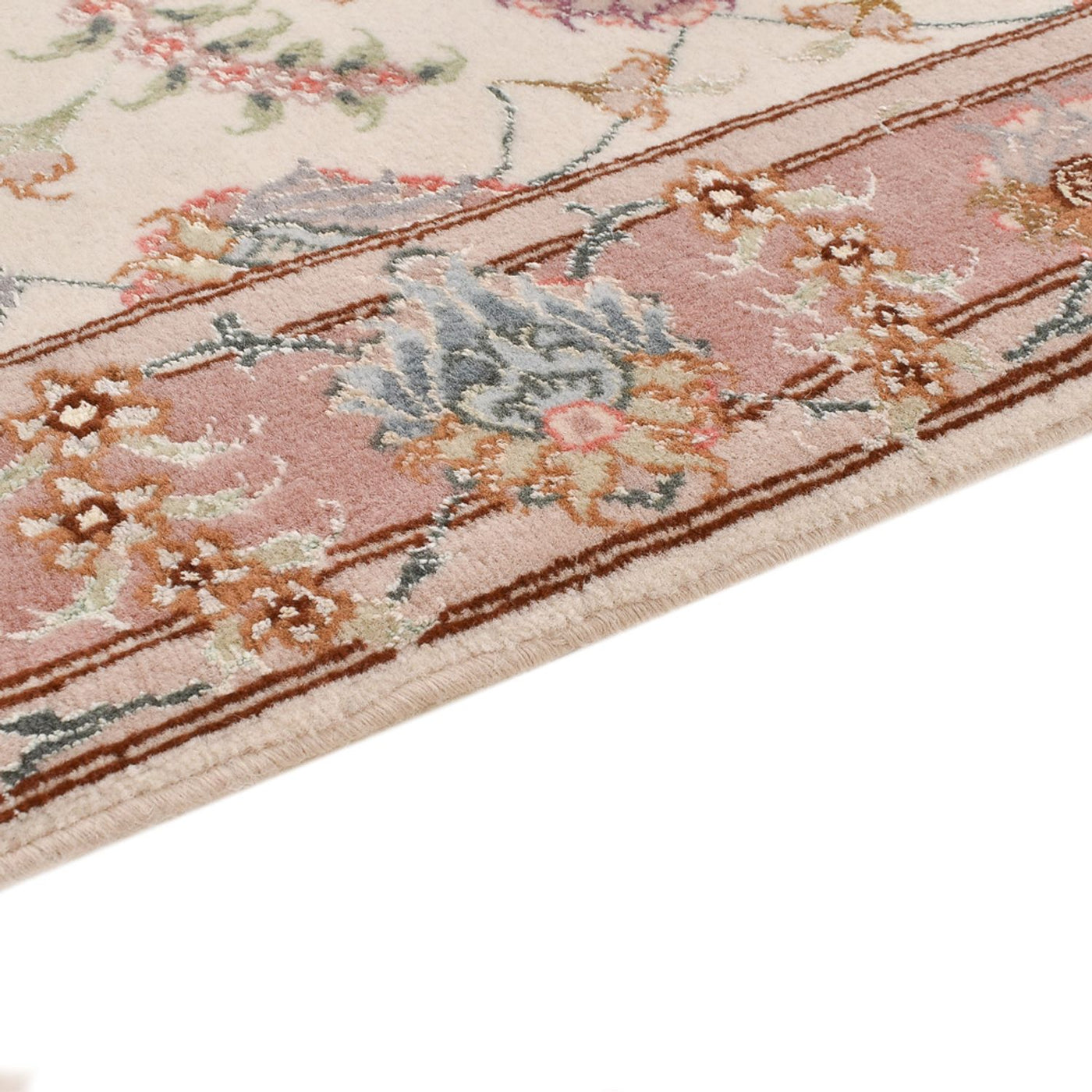 Tabriz - 60 Raj Tappeto 347x77cm - Tappeto persiano