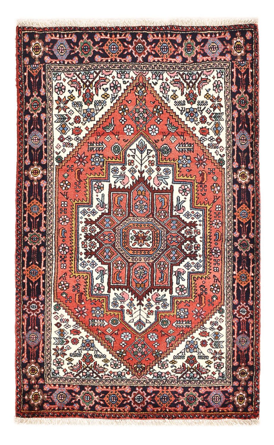 Tappeto Persero - Nomade - 123 x 76 cm - rosso