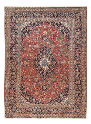 Tappeto Persero - Keshan - 340 x 248 cm - rosso