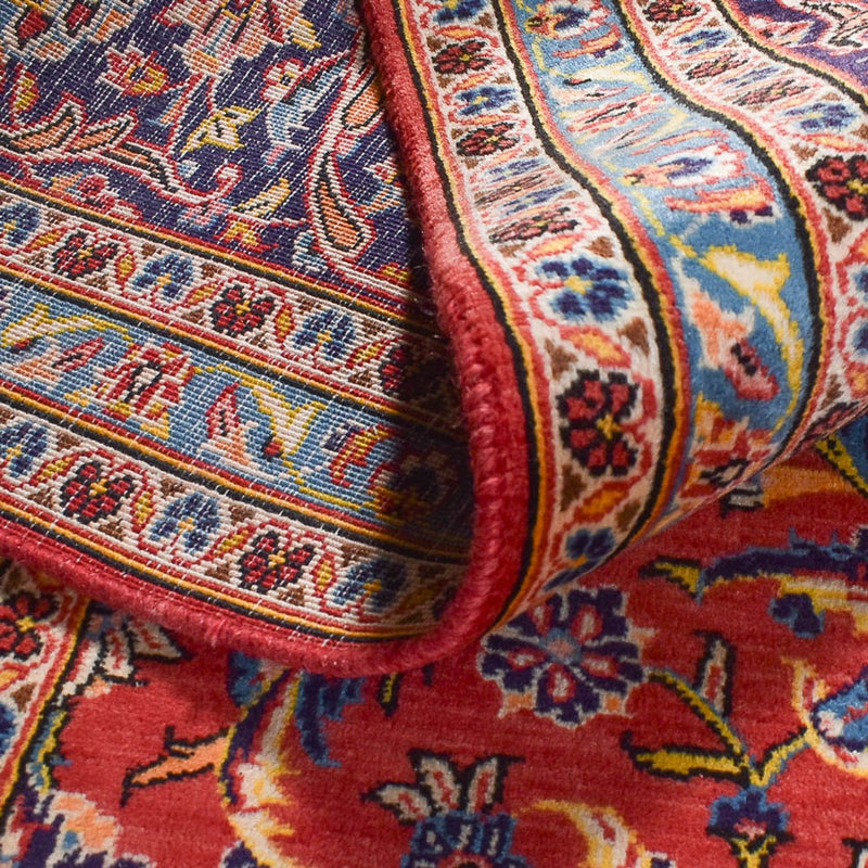 Tappeto Persero - Keshan - 340 x 248 cm - rosso